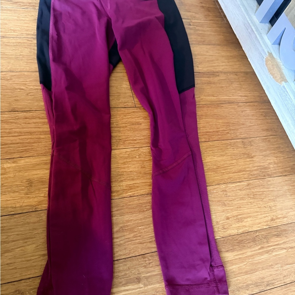 Lululemon Wake & Train leggings - Picture 3 of 6